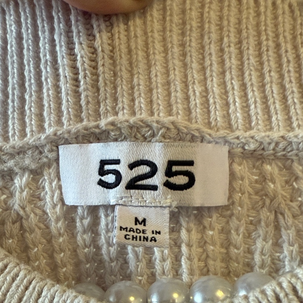 EUC 525 100% Cotton Blue Ombre Dip Dyed Knit Sleeveless Top Size Medium - Picture 2 of 4